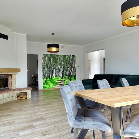 Zielona Mila Appartement Sępólno Krajeńskie Buitenkant foto