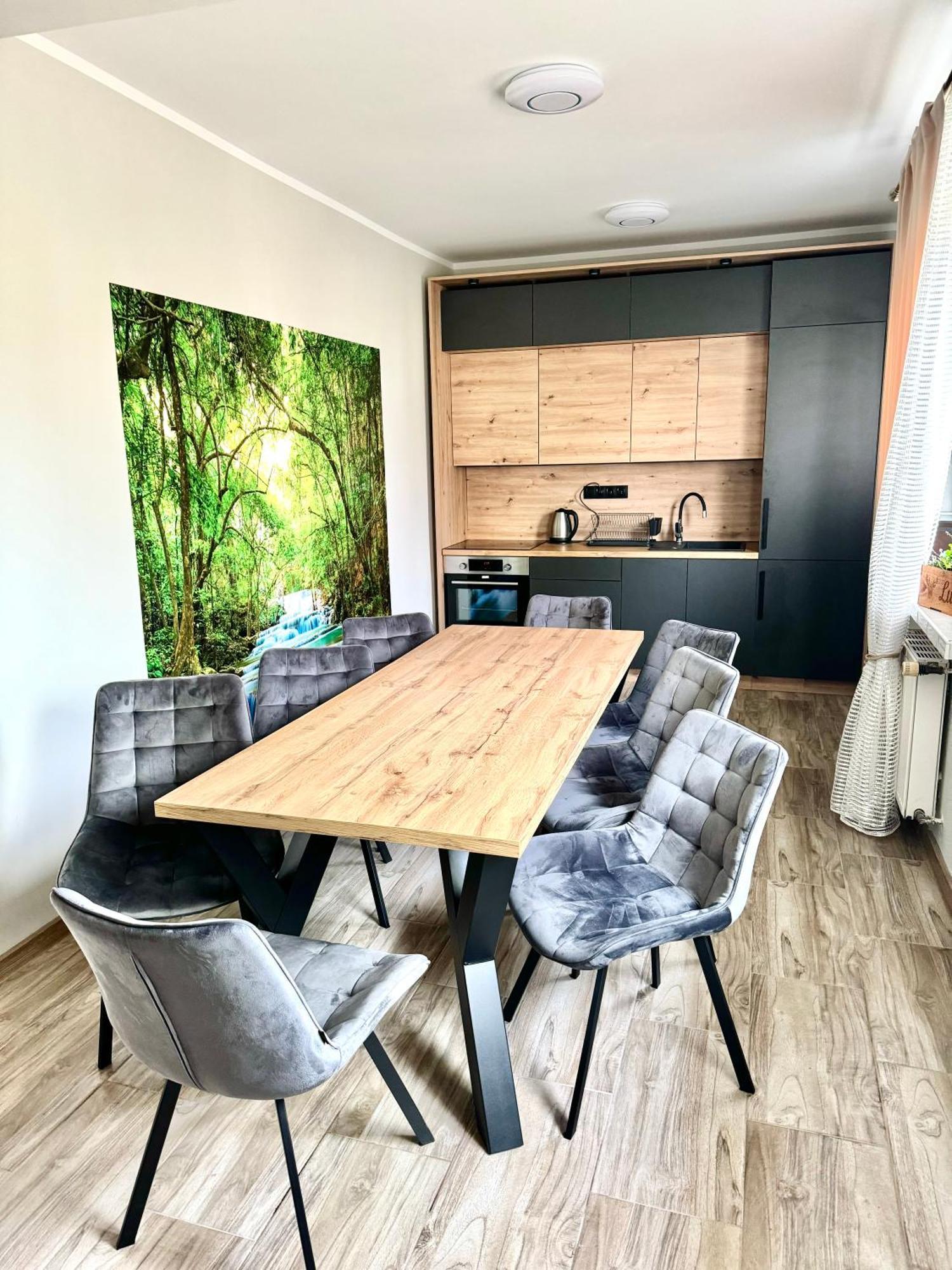 Zielona Mila Appartement Sępólno Krajeńskie Buitenkant foto