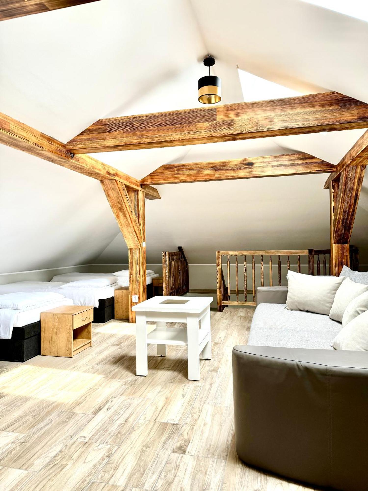 Zielona Mila Appartement Sępólno Krajeńskie Buitenkant foto