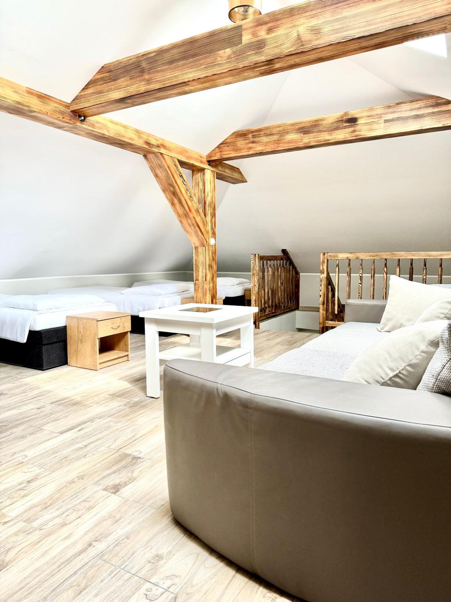 Zielona Mila Appartement Sępólno Krajeńskie Buitenkant foto