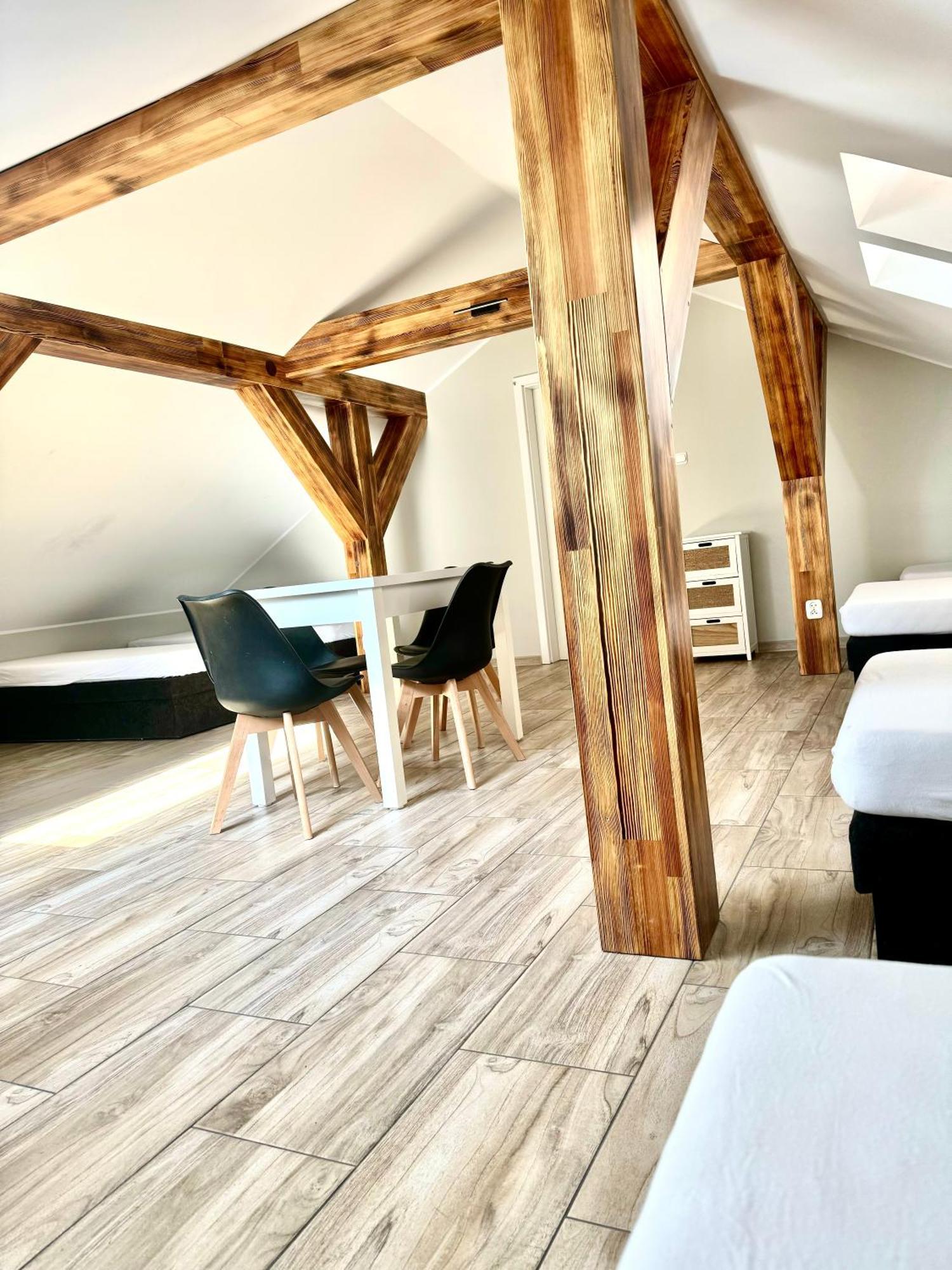 Zielona Mila Appartement Sępólno Krajeńskie Buitenkant foto