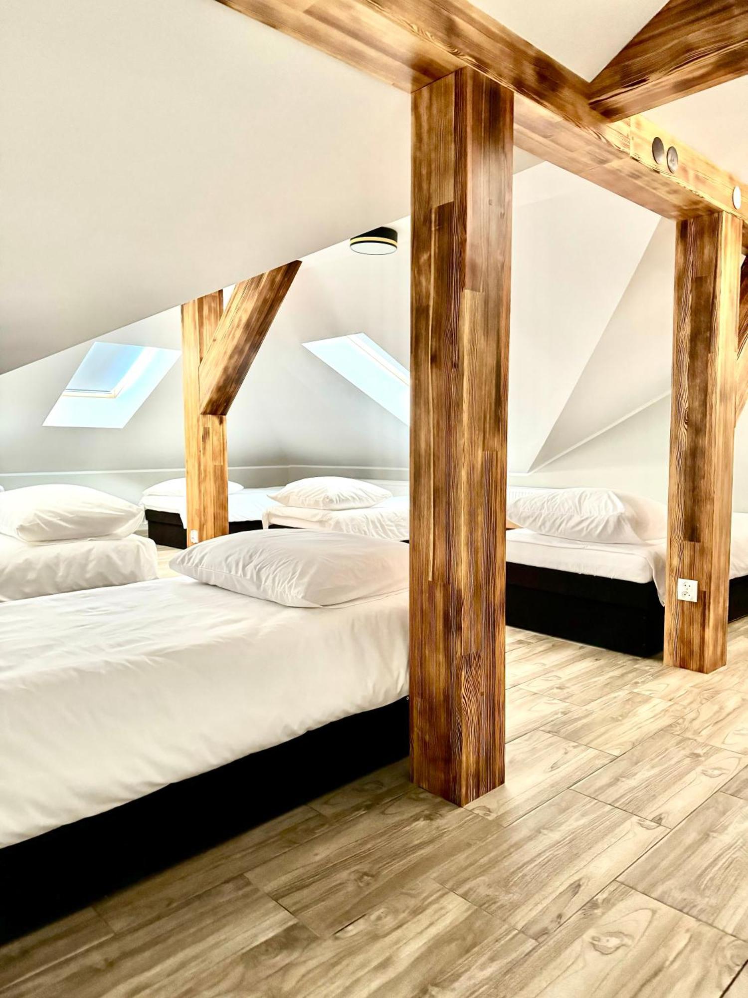 Zielona Mila Appartement Sępólno Krajeńskie Buitenkant foto