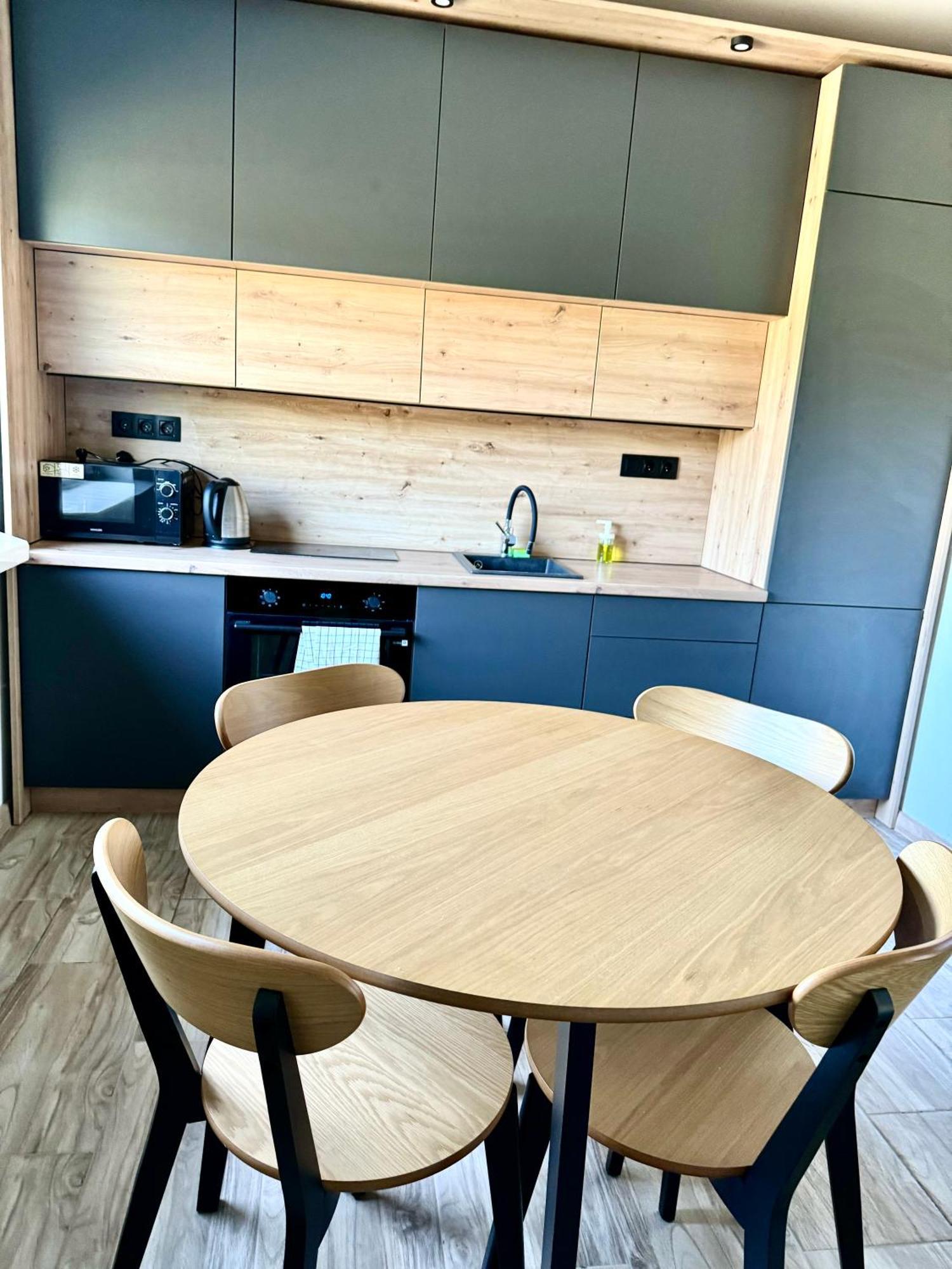Zielona Mila Appartement Sępólno Krajeńskie Buitenkant foto