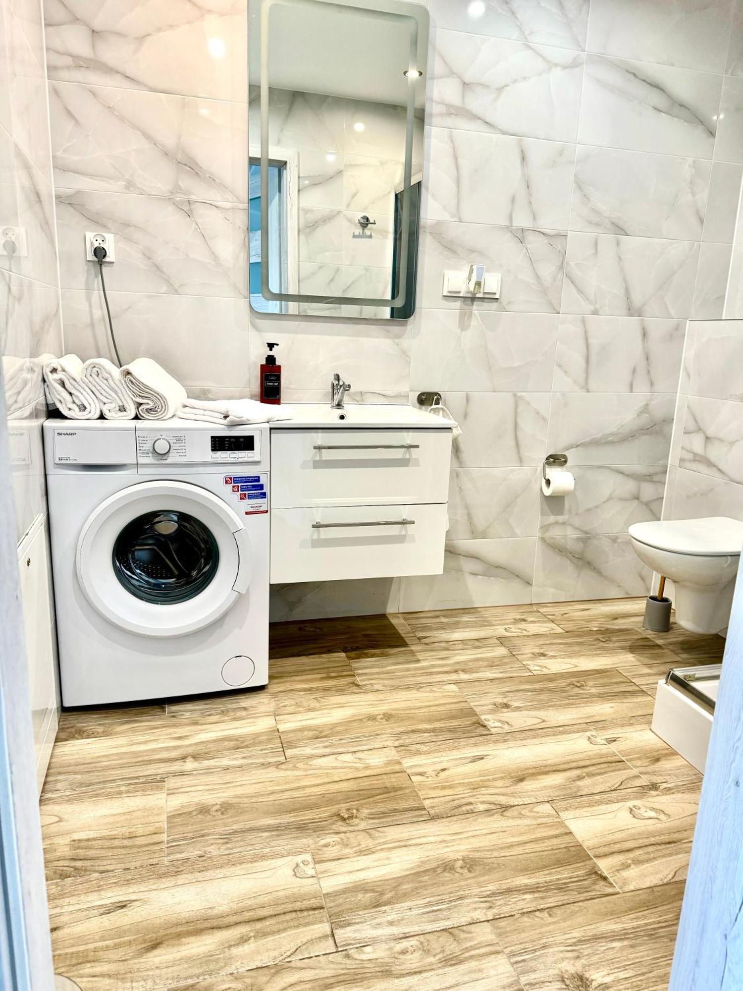 Zielona Mila Appartement Sępólno Krajeńskie Buitenkant foto