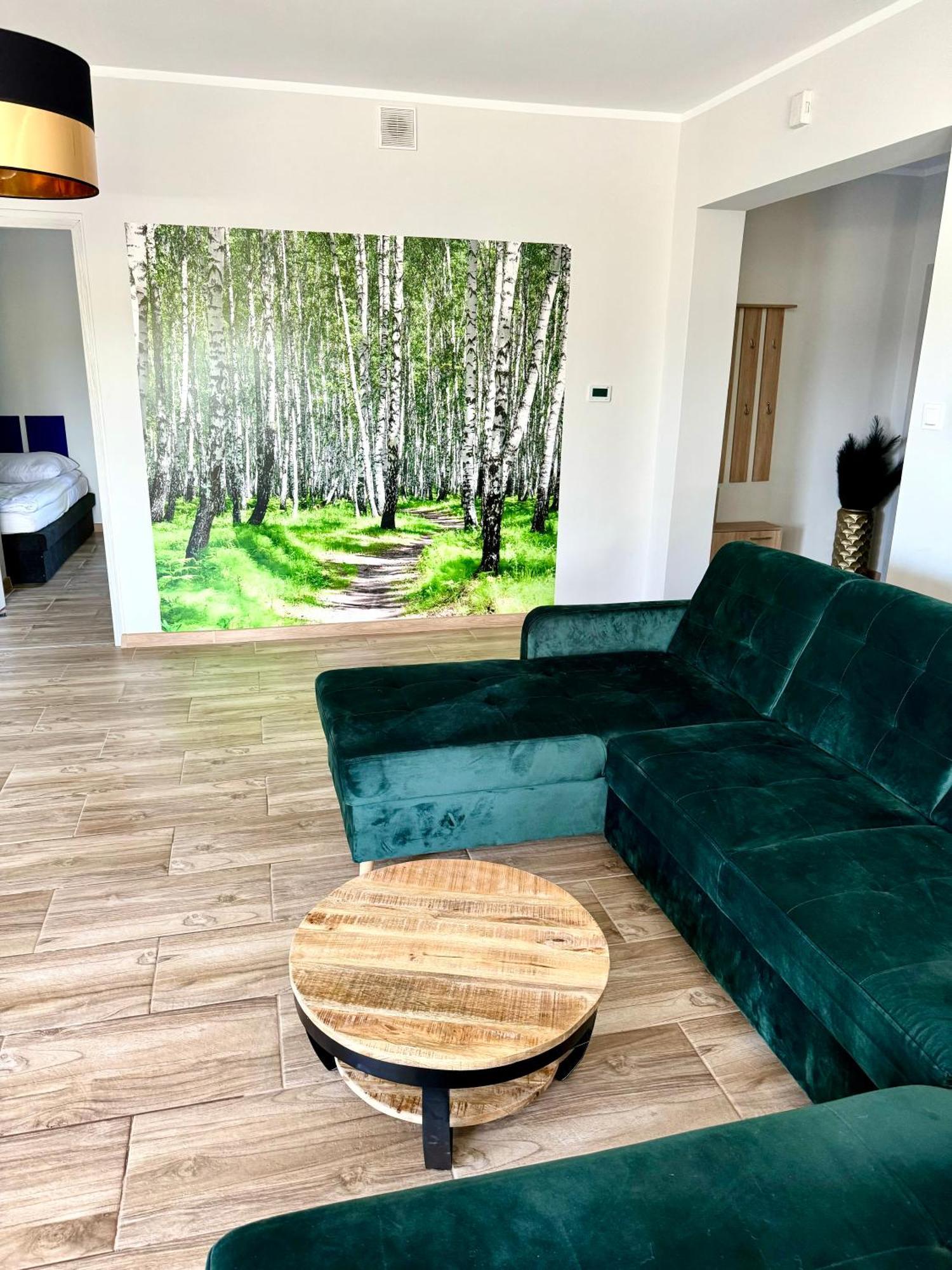 Zielona Mila Appartement Sępólno Krajeńskie Buitenkant foto