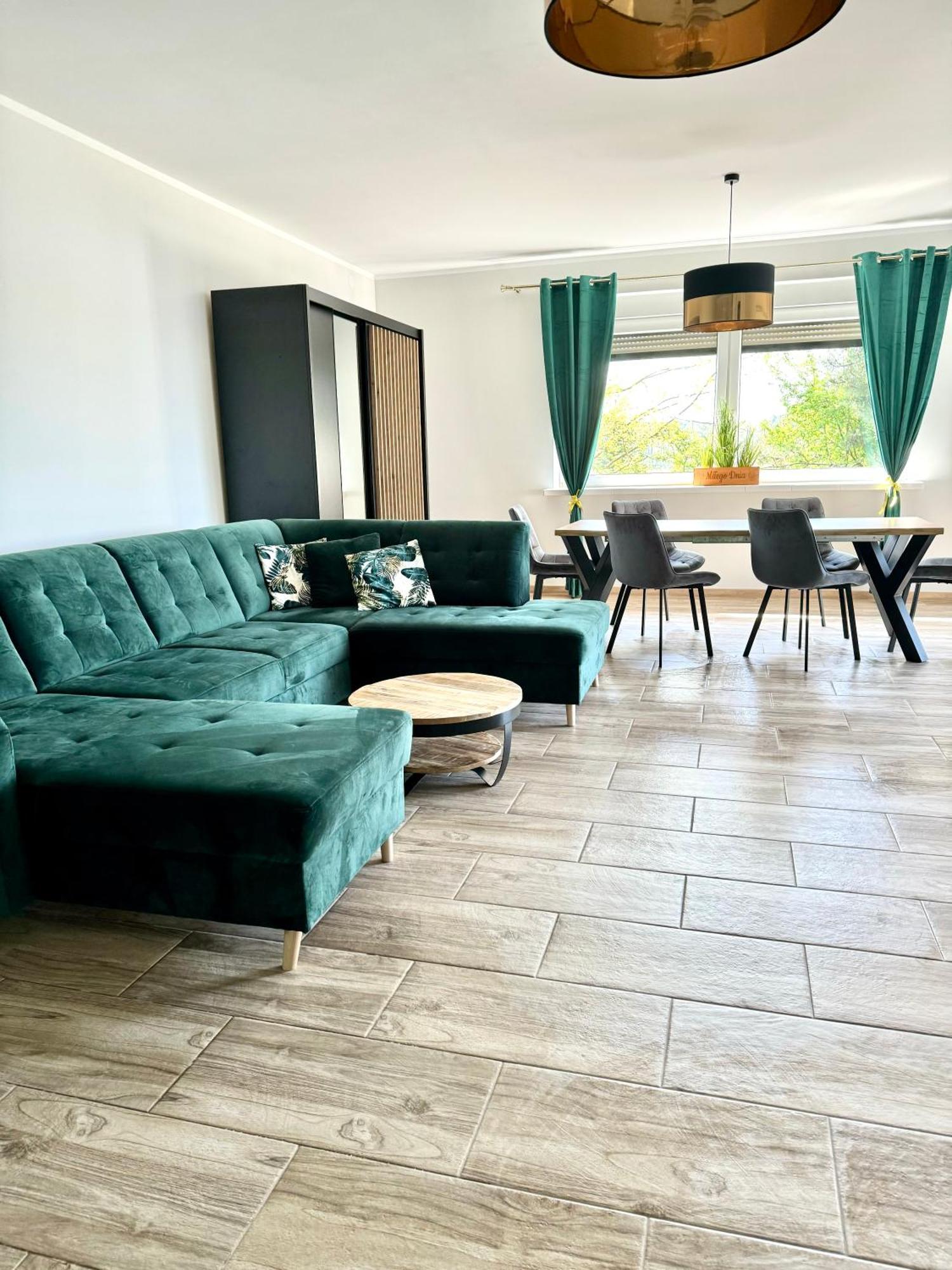 Zielona Mila Appartement Sępólno Krajeńskie Buitenkant foto