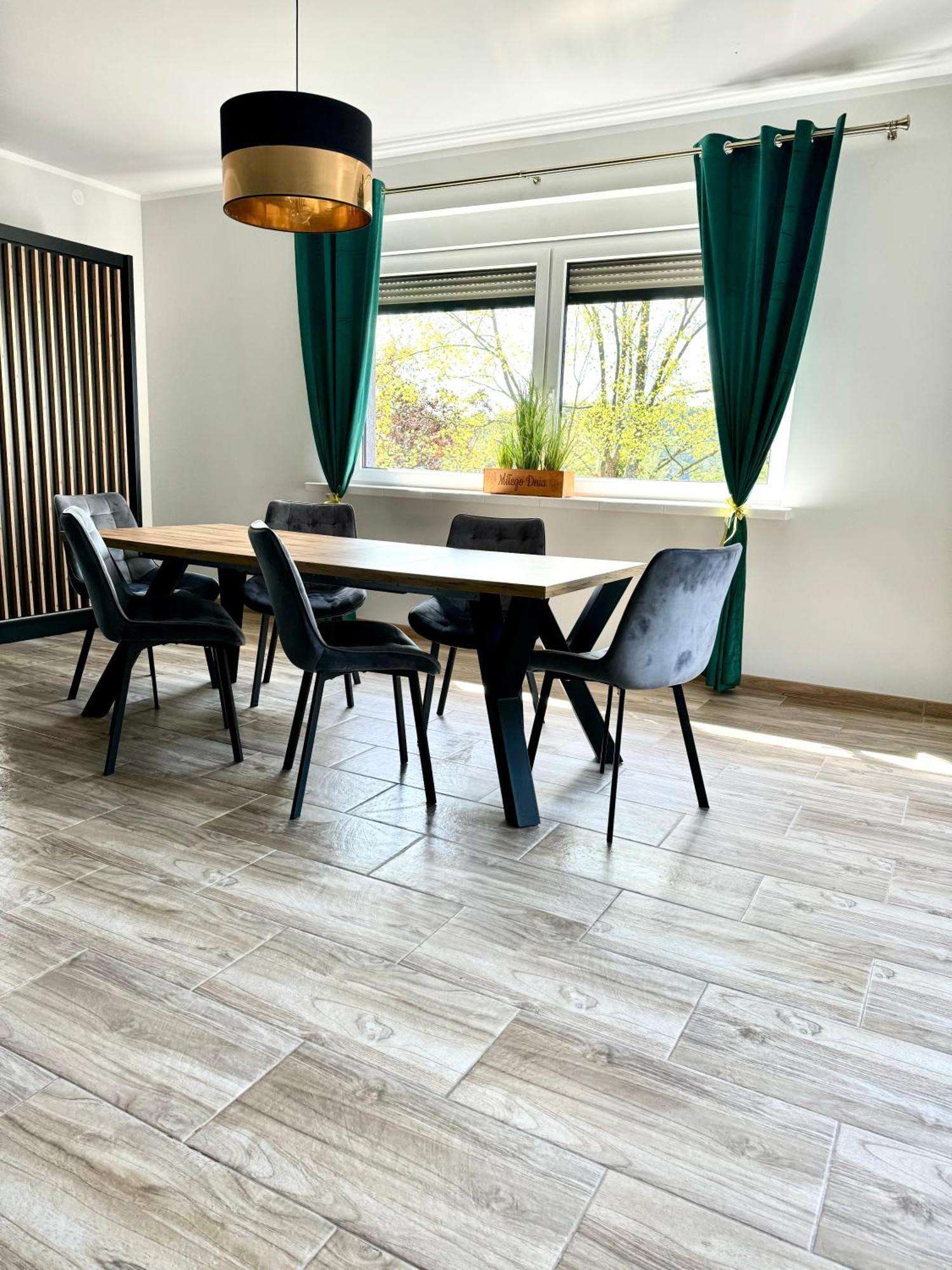 Zielona Mila Appartement Sępólno Krajeńskie Buitenkant foto