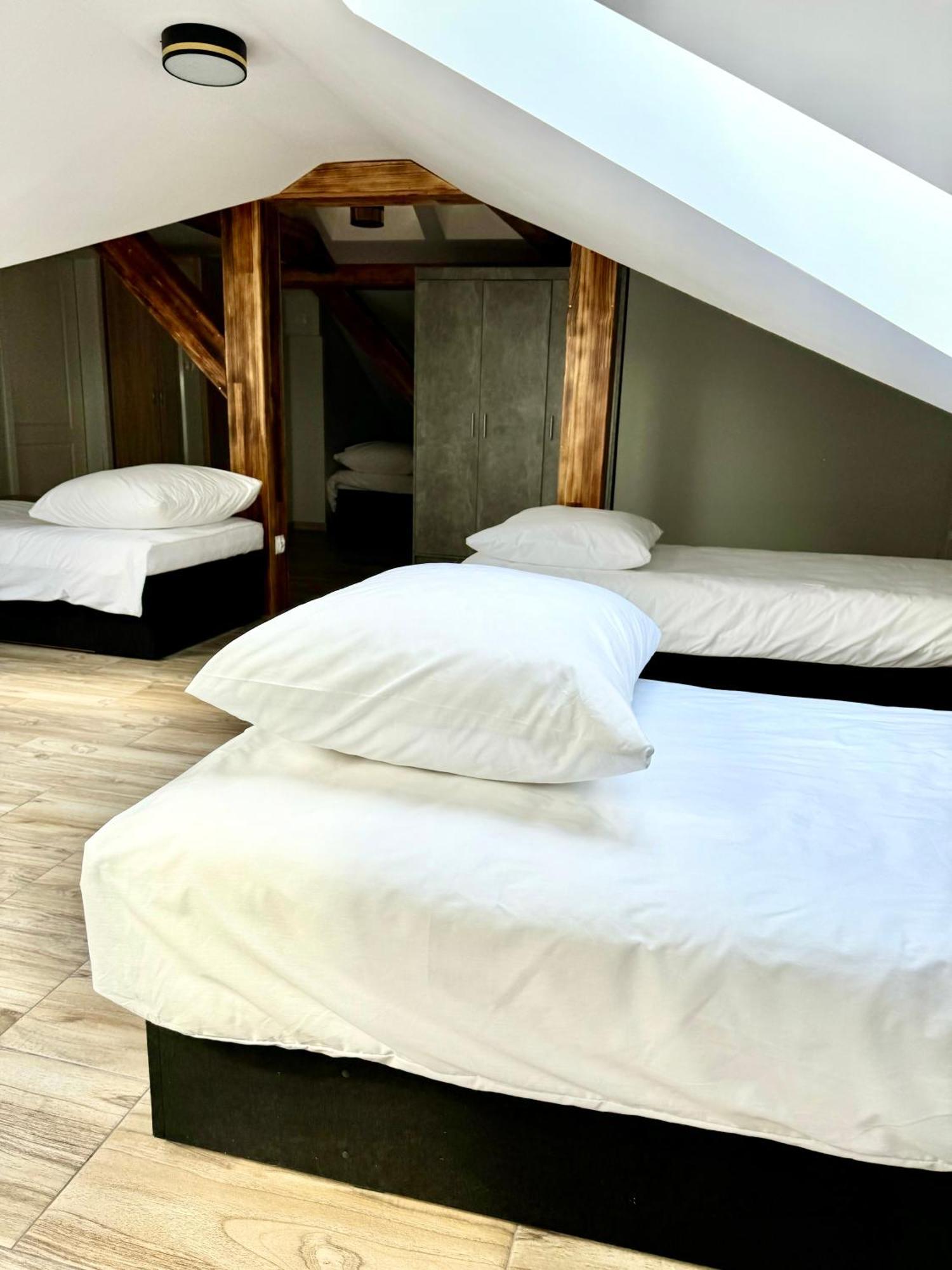 Zielona Mila Appartement Sępólno Krajeńskie Buitenkant foto