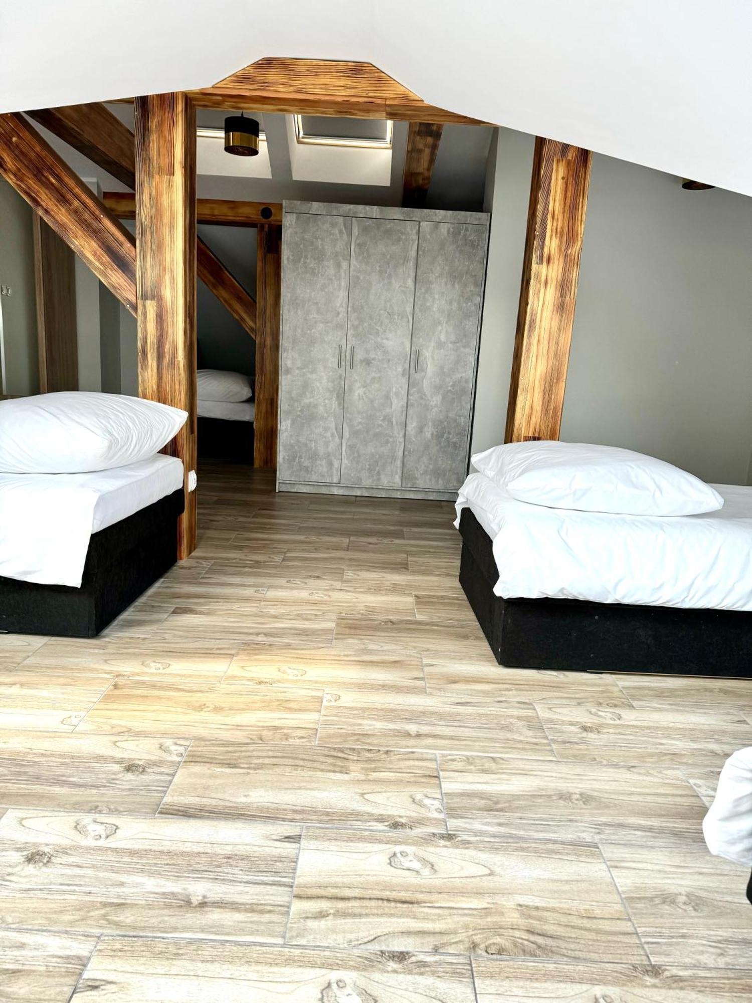 Zielona Mila Appartement Sępólno Krajeńskie Buitenkant foto