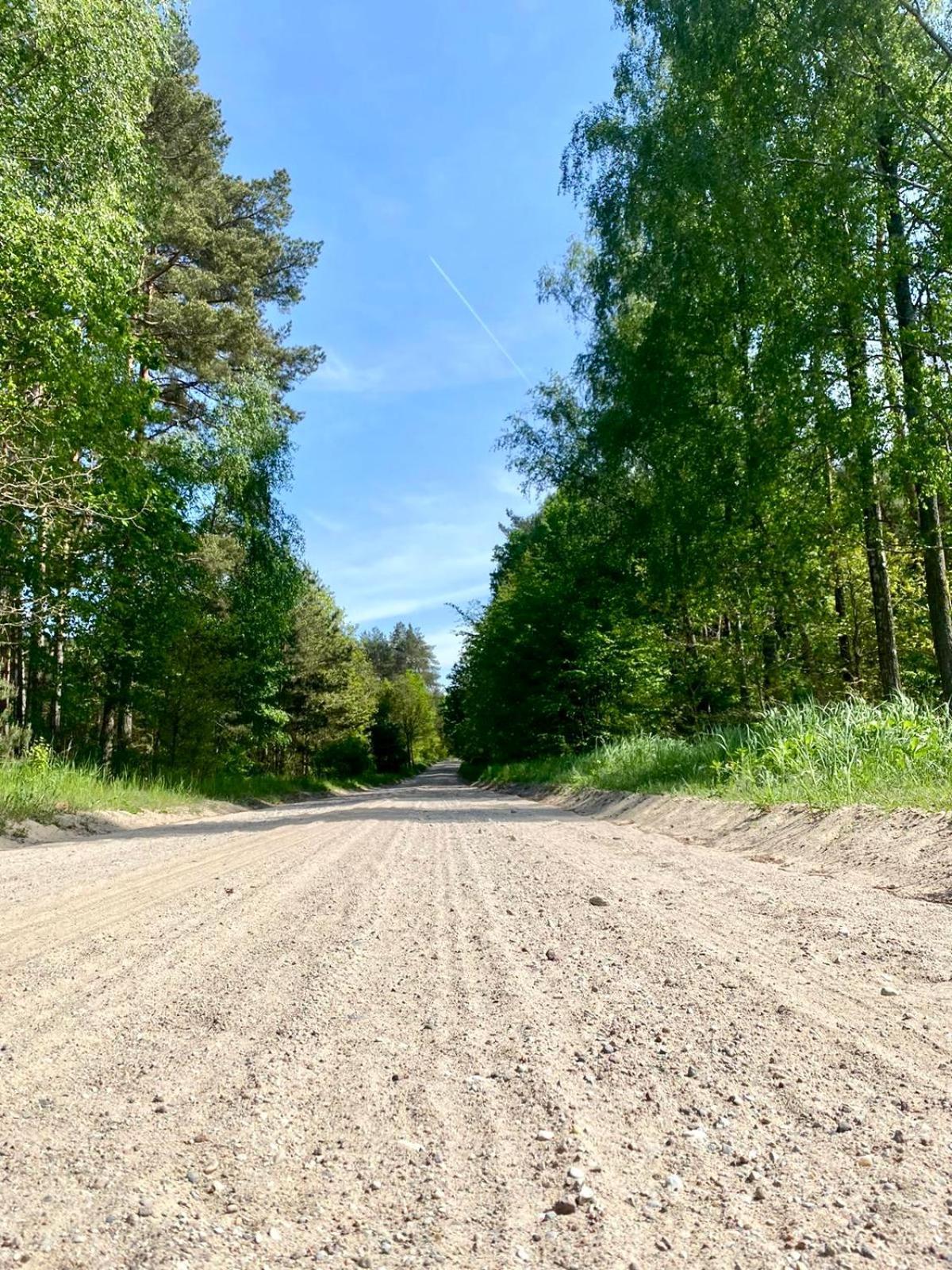 Zielona Mila Appartement Sępólno Krajeńskie Buitenkant foto