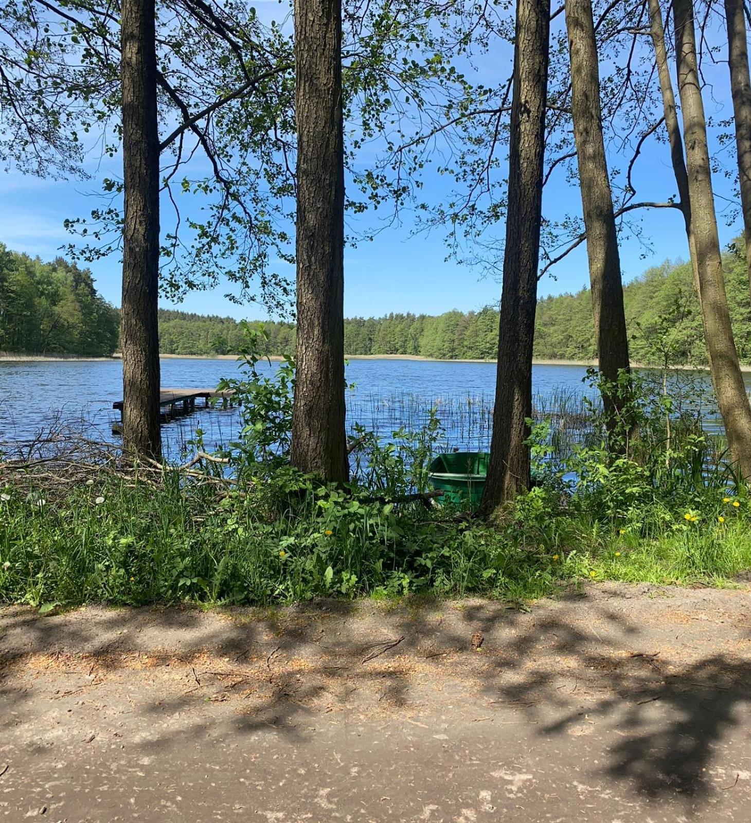 Zielona Mila Appartement Sępólno Krajeńskie Buitenkant foto