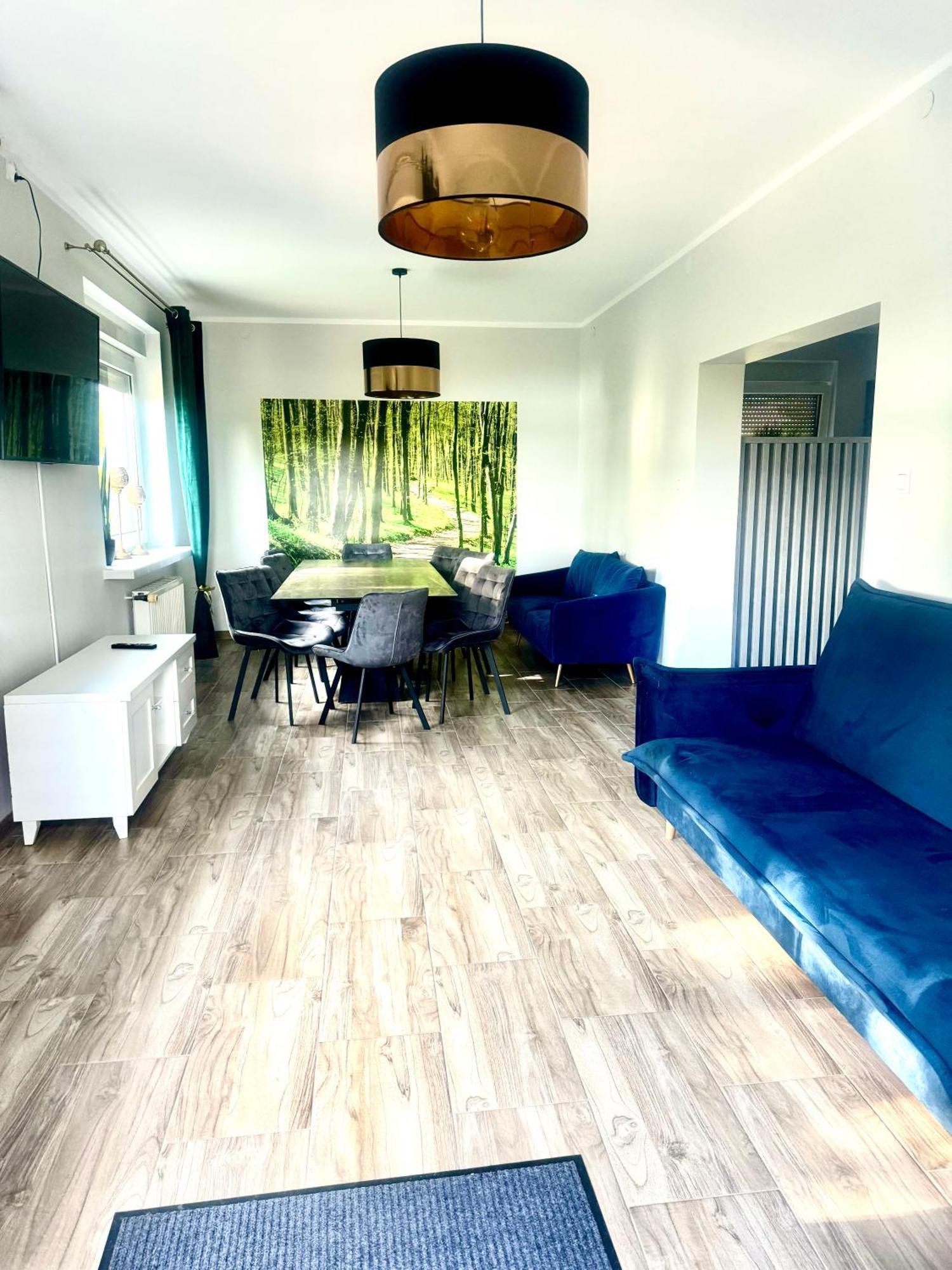 Zielona Mila Appartement Sępólno Krajeńskie Buitenkant foto