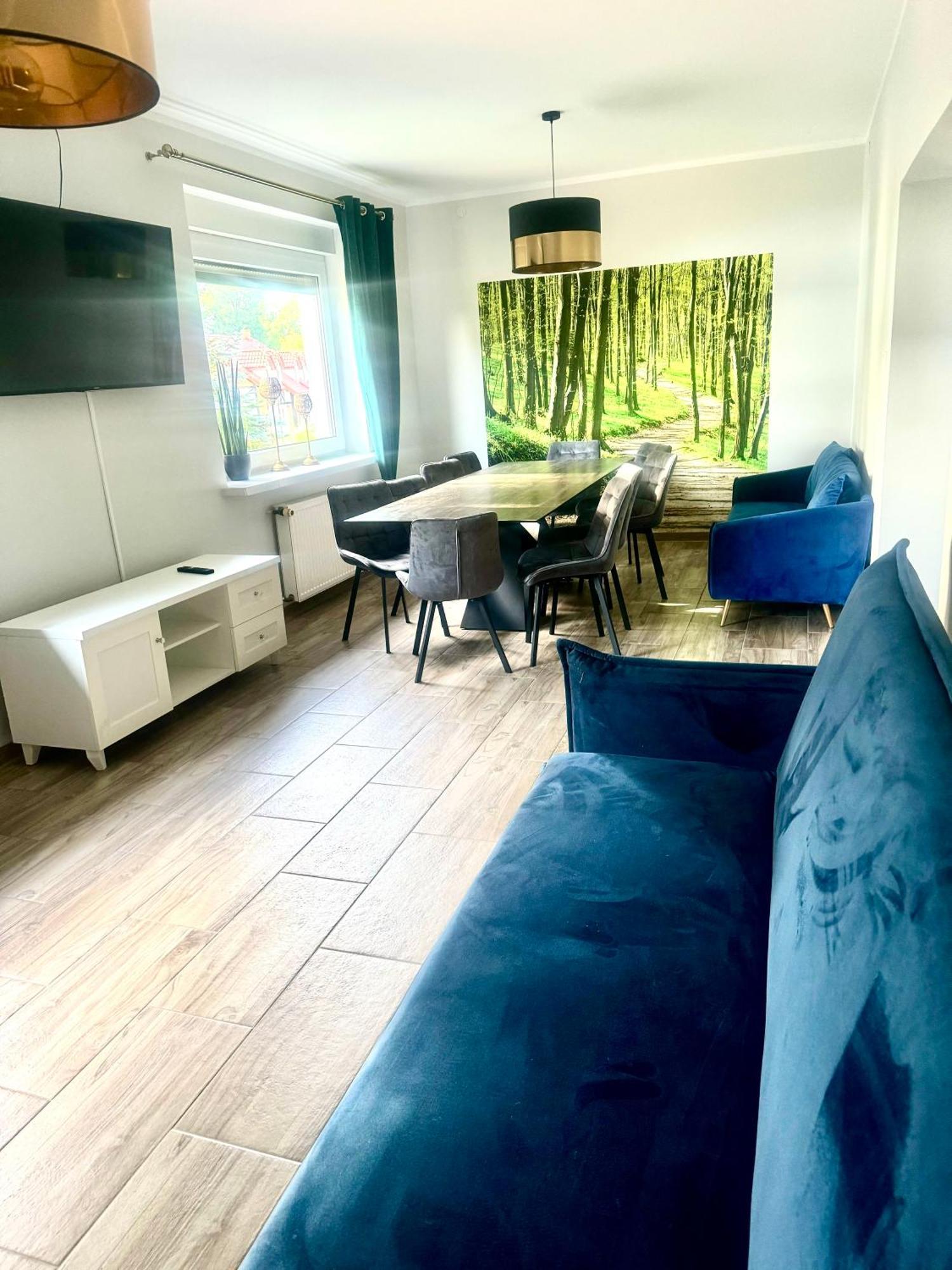 Zielona Mila Appartement Sępólno Krajeńskie Buitenkant foto