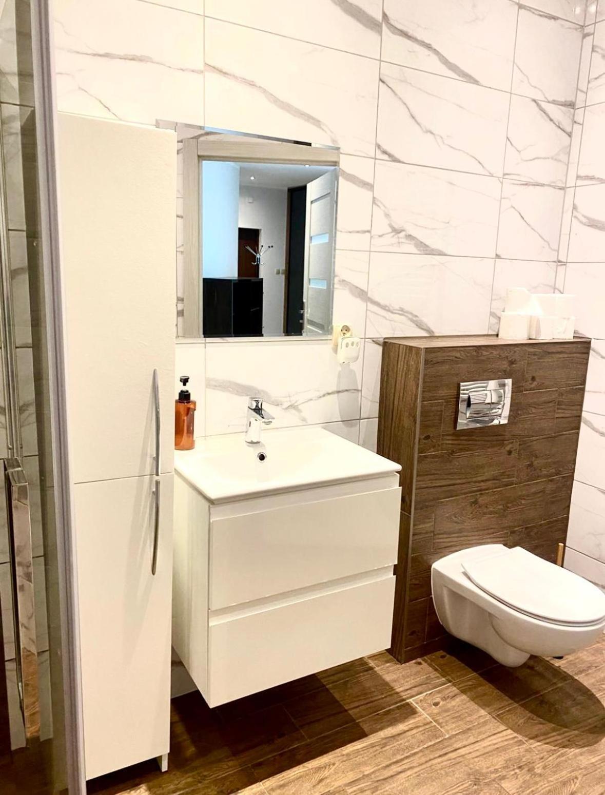 Zielona Mila Appartement Sępólno Krajeńskie Buitenkant foto