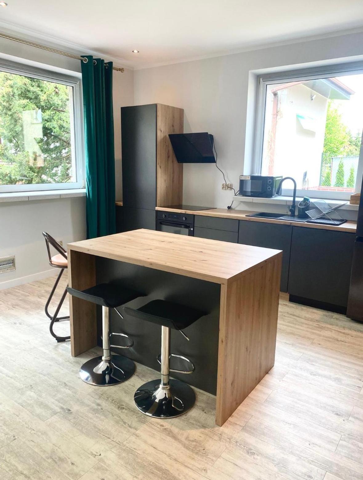 Zielona Mila Appartement Sępólno Krajeńskie Buitenkant foto